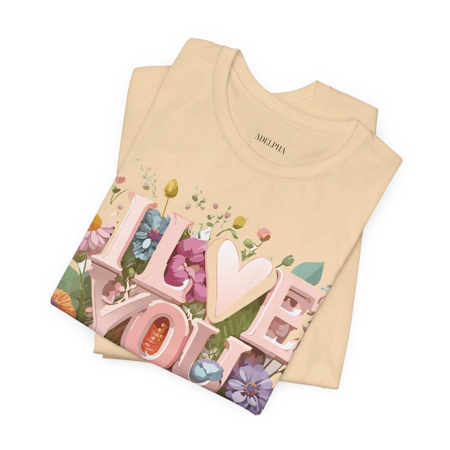 Adelpha Graphic T Shirt Unisex Jersey Short Sleeve Art Design Tee Valentine Edition
