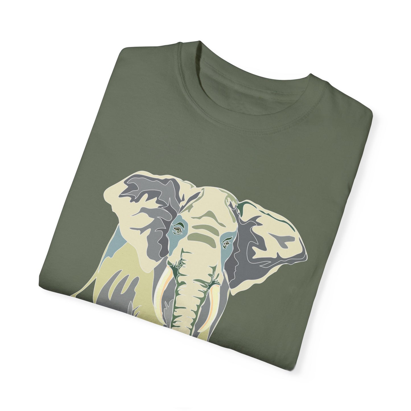 Unisex T-shirt with animal prints