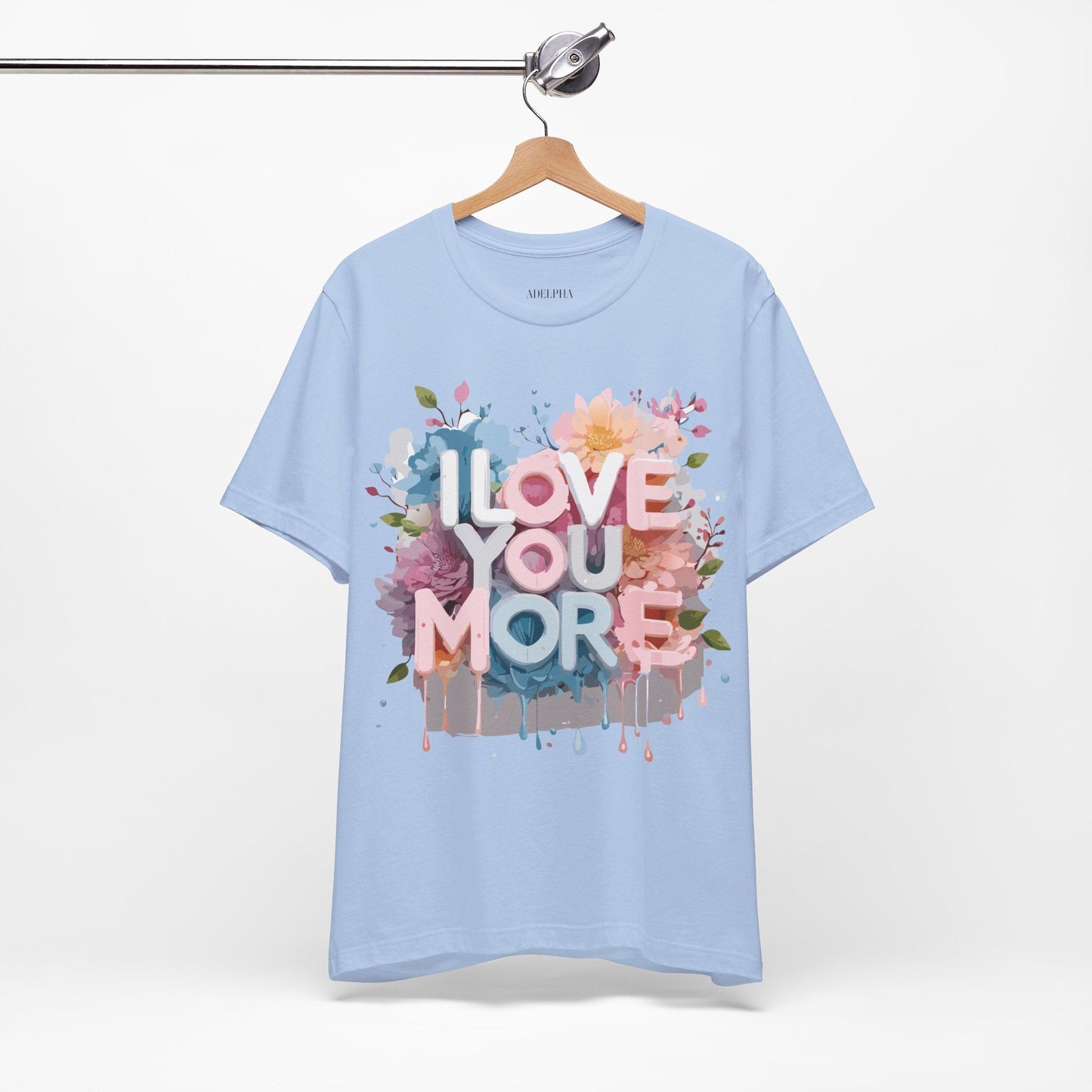 Valentine Graphic Tee Unisex Jersey Short Sleeve Premium Vintage Inspired Artwork by Adelpha