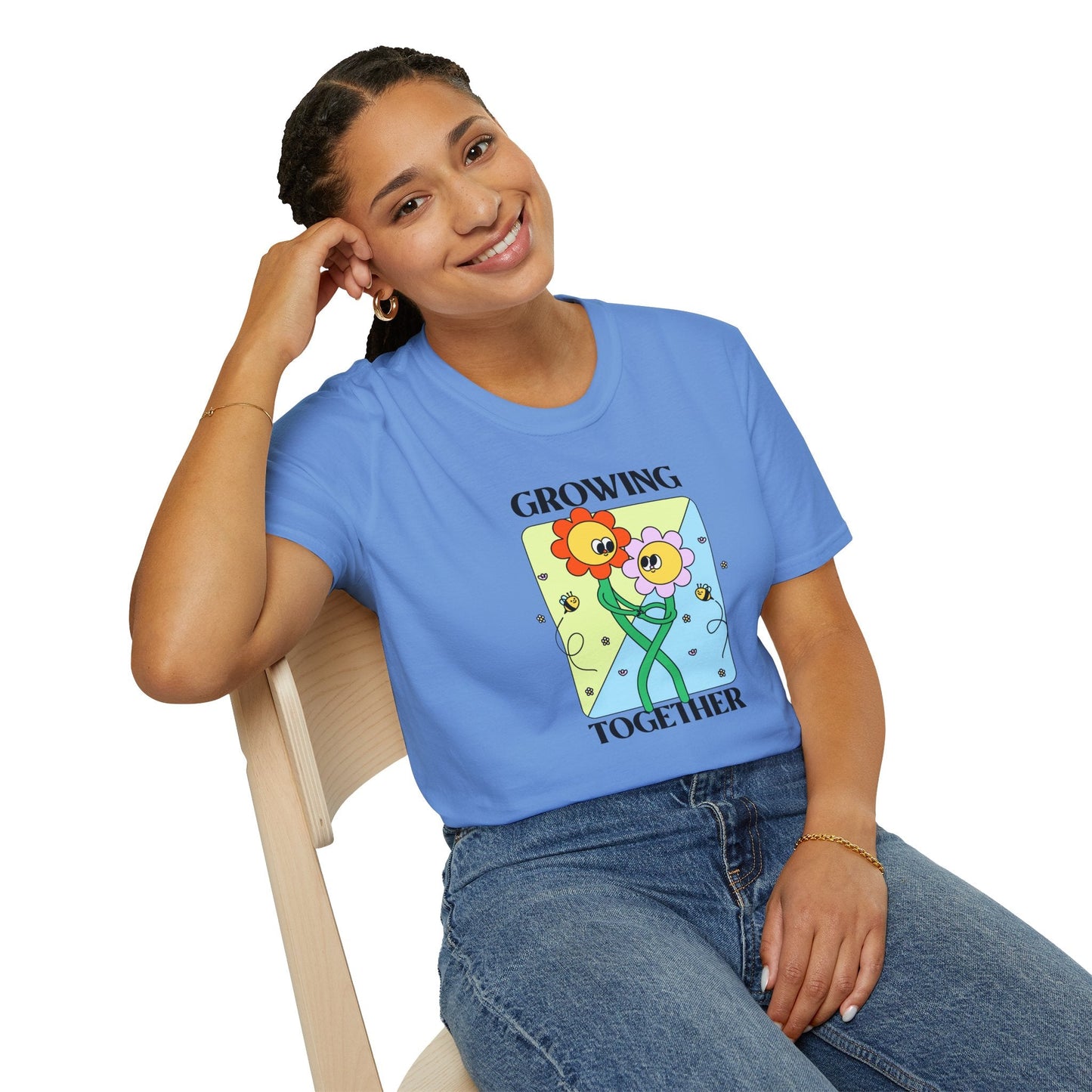 Funny Slogan T Shirts Unisex Tee With Funny Quotes Gildan Softstyle 64000 Comfort Fit 100 Percent Ring Spun Cotton