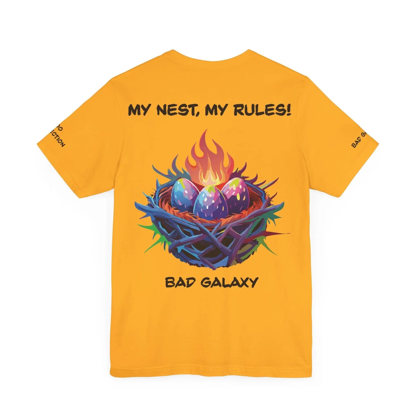 Animal T Shirt by Bad Galaxy 100 Cotton Eco Friendly Inks Made in USA Durable Stitching