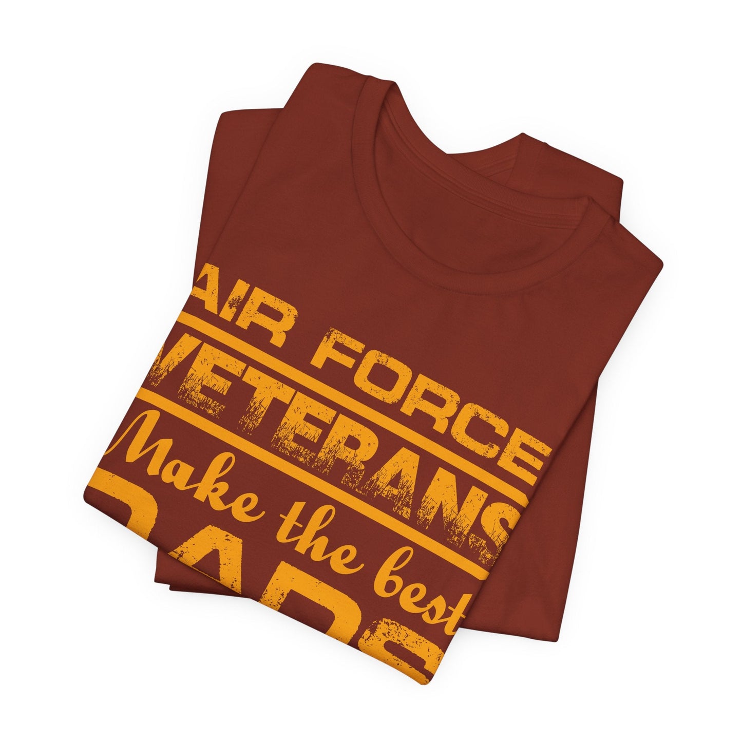 Army Veteran Patriotic Graphic Design Unisex Cotton T-Shirt v48