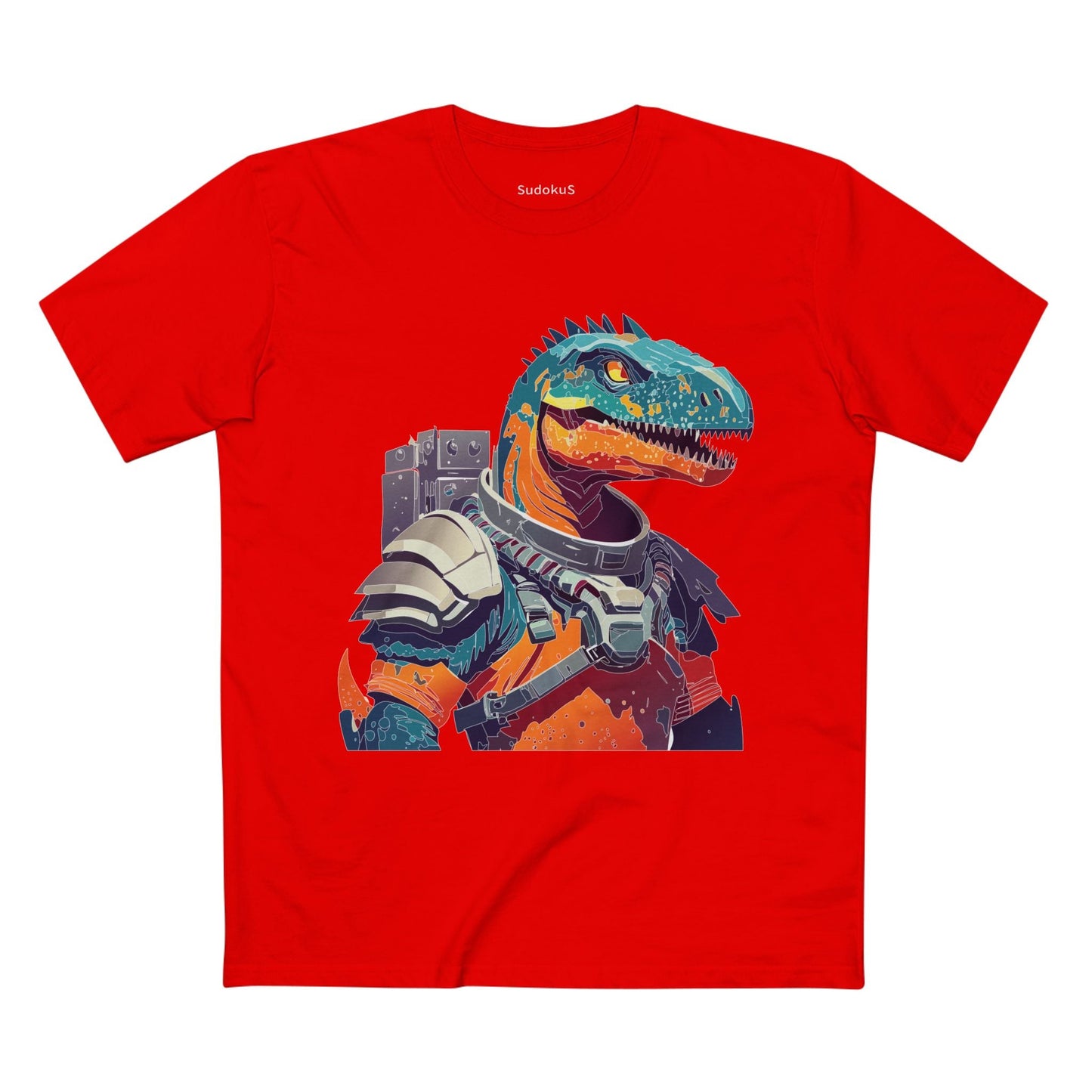 Aliens Graphic Unisex 100 Cotton Staple Tee 52