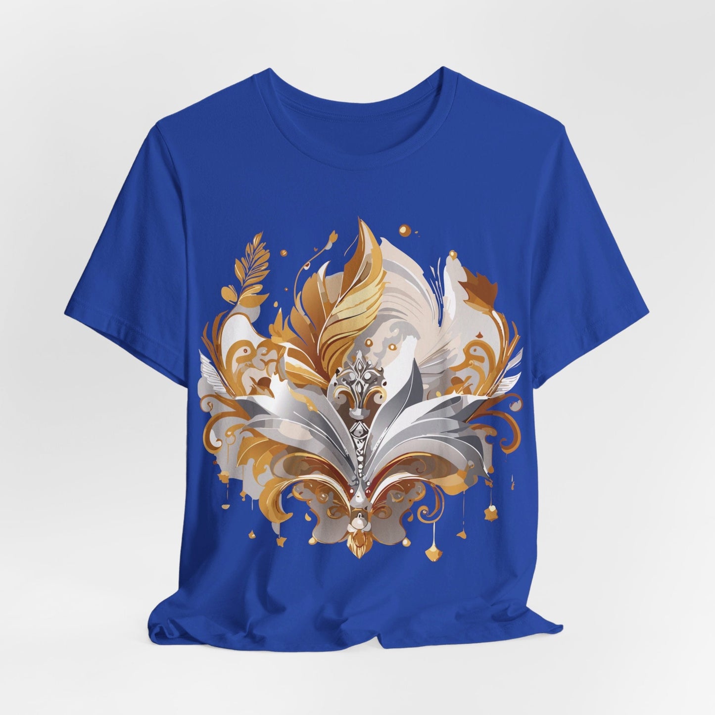Adelpha Premium Graphic Tee Unisex Short Sleeve Jersey Shirt With Vintage Inspired Artwork
