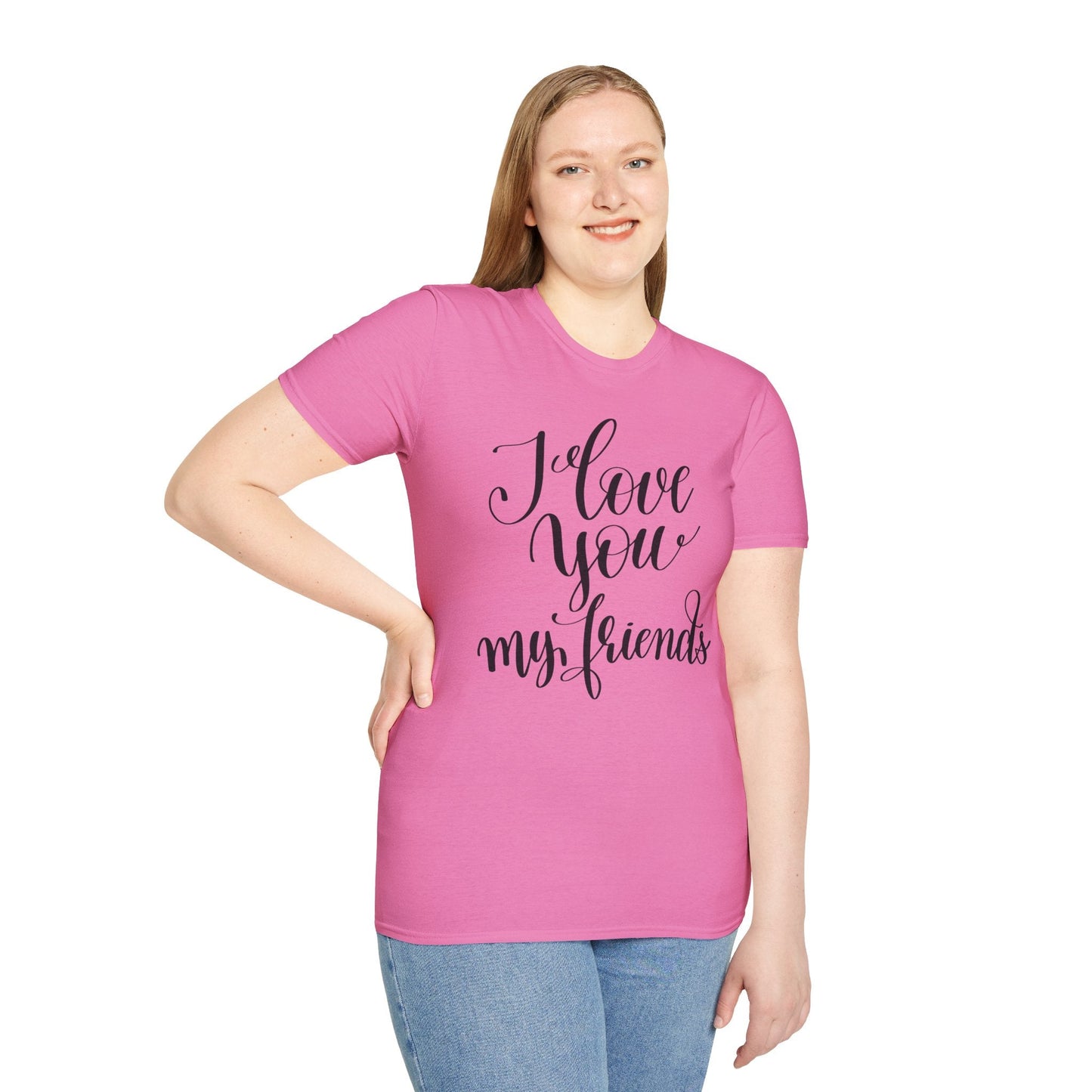 Positive Slogan T Shirts Unisex Tee With Positive Words And Good Quotes Gildan Softstyle 100 Percent Ring Spun Cotton