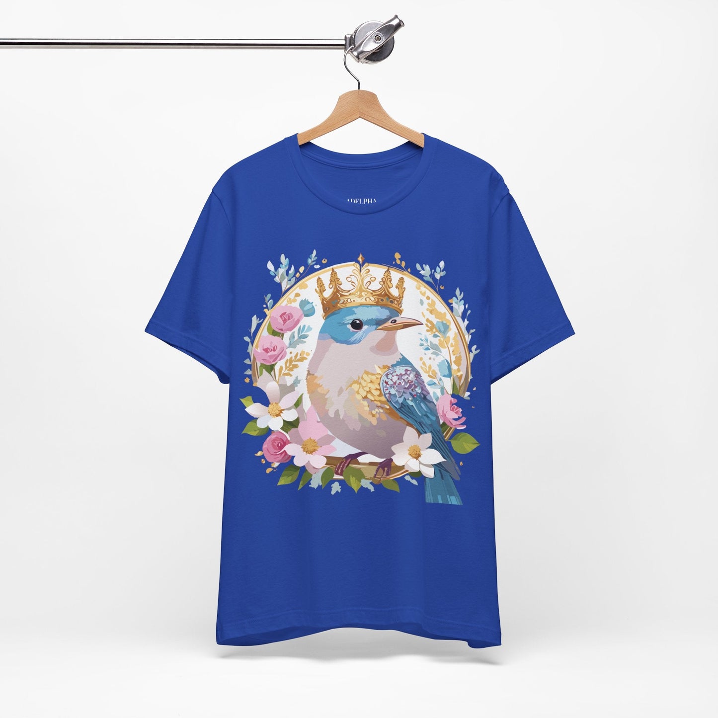 Adelpha Medallion Graphic Tee Unisex Jersey Short Sleeve Vintage Inspired Artwork