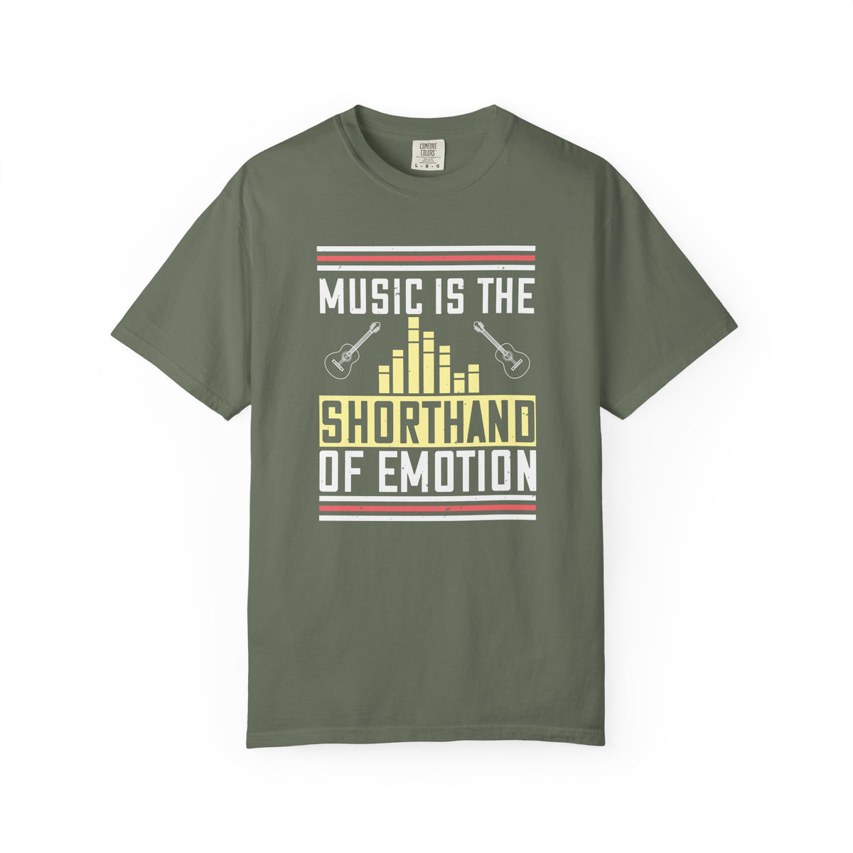 Music Graphic Unisex Heavy Cotton Art Designed T-Shirt m34