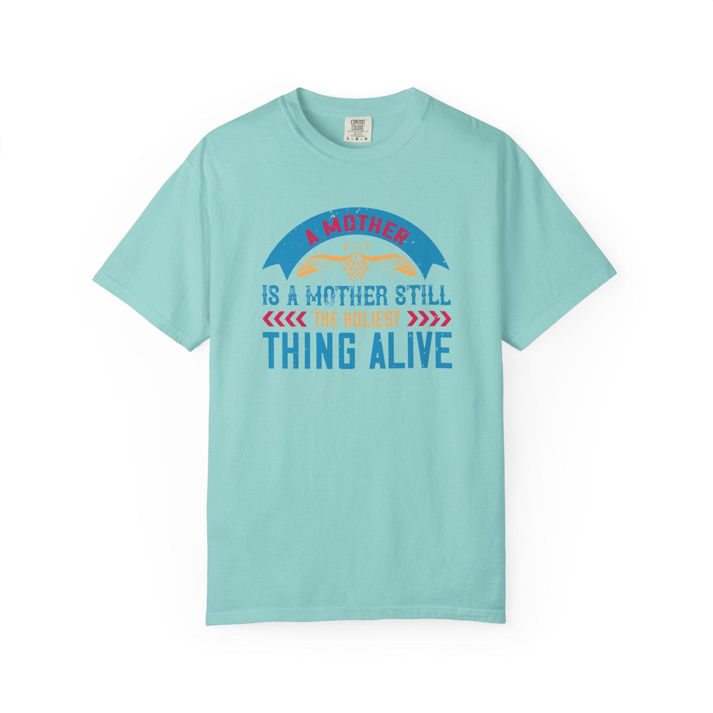 Mom T-shirt Mother Day Mama Tee Unisex Comfort Colors Garment-Dyed Cotton h52