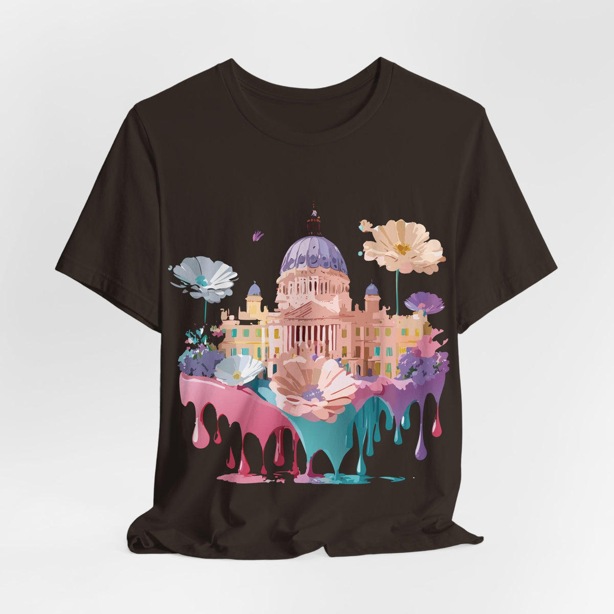 Unisex Cotton Bella+Canvas Tee with Madrid