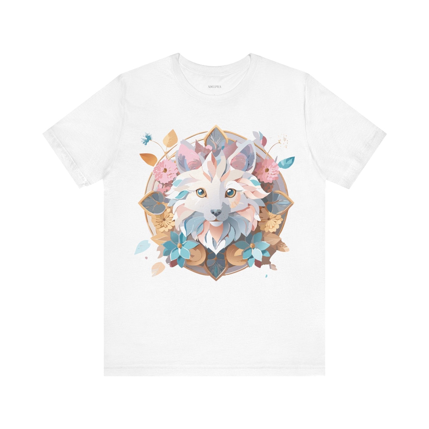 Adelpha Graphic Tee Unisex Short Sleeve Jersey Shirt Vintage Inspired Art Design