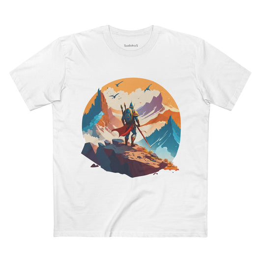 Adventures Graphic Unisex 100 Cotton Staple Tee 15