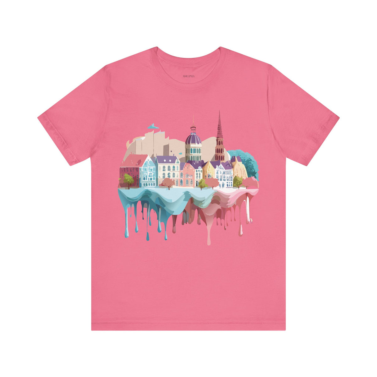 Unisex Cotton Bella+Canvas Tee with Germany
