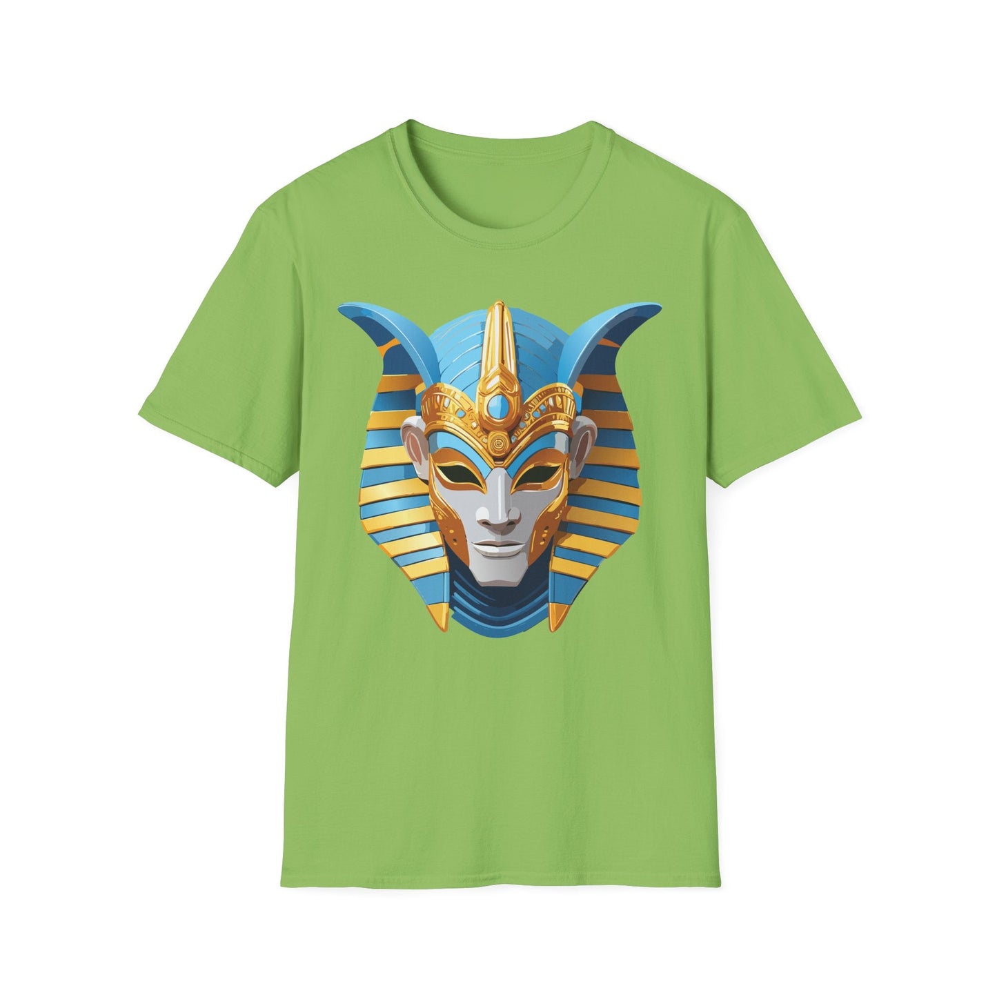 Mask Tee Shirt Unisex Masquerade Tee Gildan Softstyle 64000 100 Percent Cotton Breathable