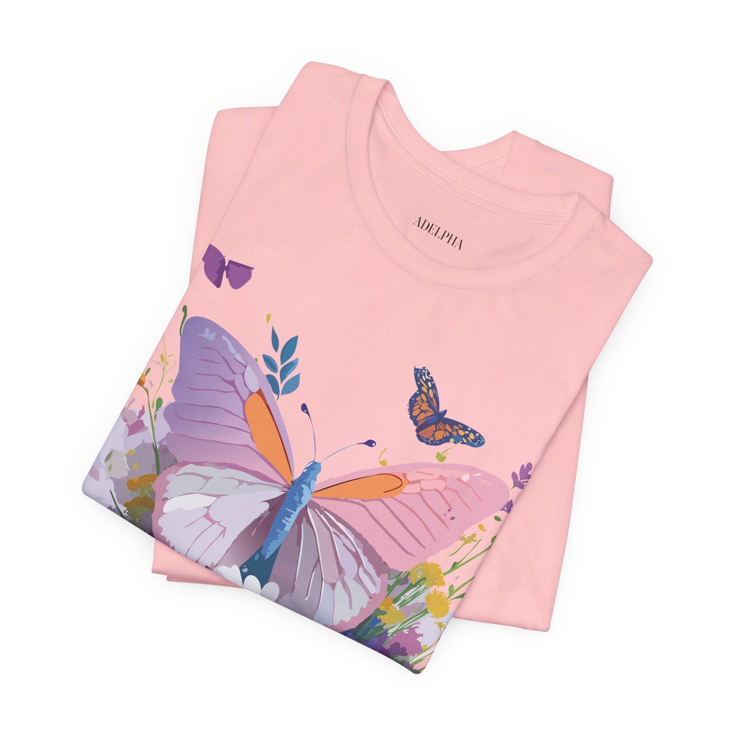 Adelpha Butterfly Graphic Tee Unisex Short Sleeve Shirt Premium Artwork