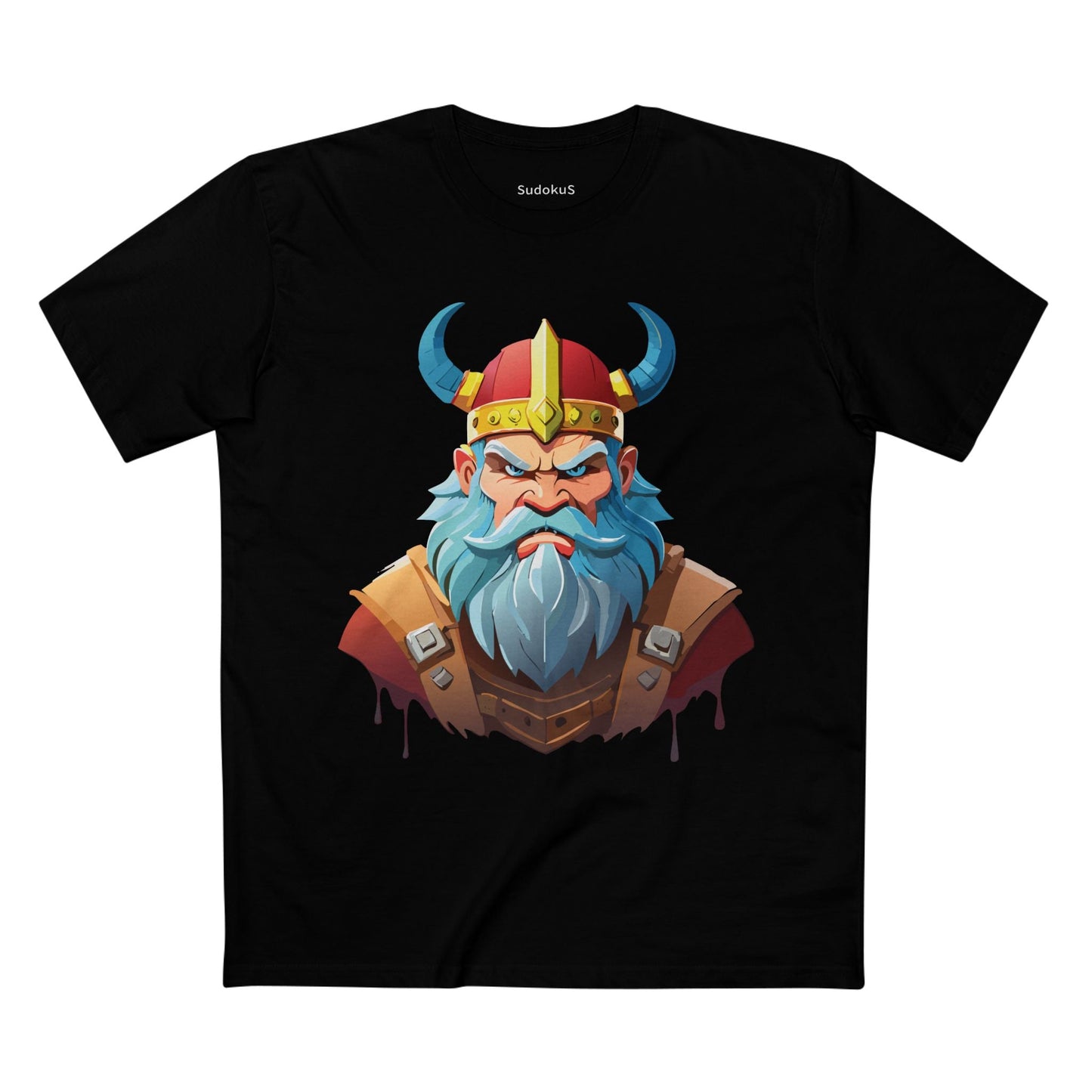 Viking Graphic Unisex 100 Cotton Staple Tee 17