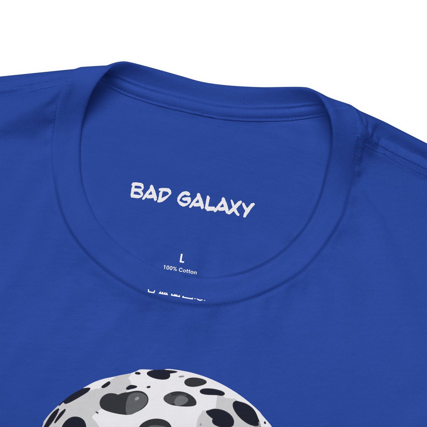 Alien Tee Shirt From Bad Galaxy Made To Order Lightweight 100 Cotton Tee With Eco Inks Free Shipping