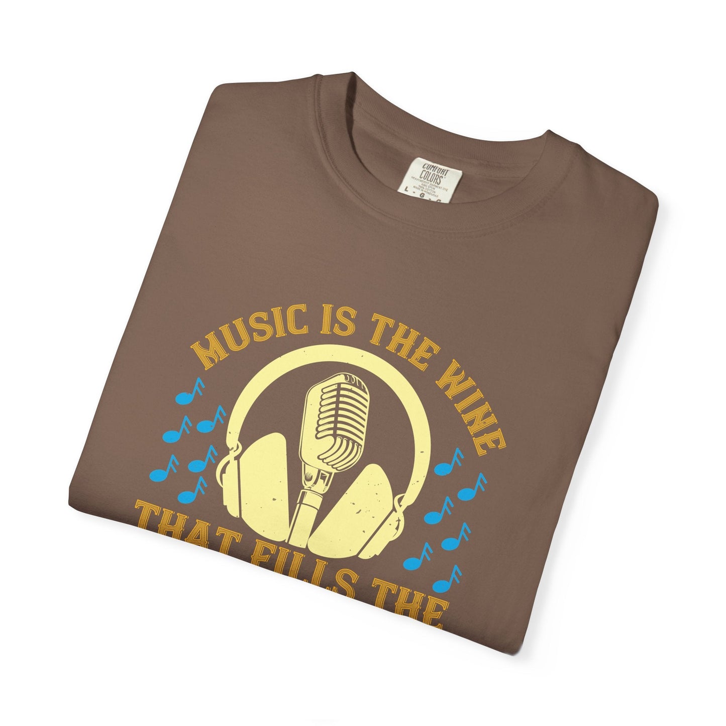 Music Graphic Design Unisex Cotton T-shirt m36