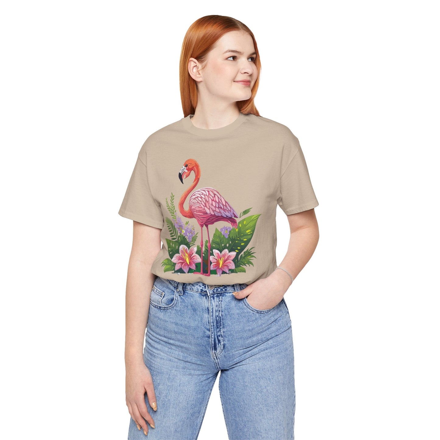 Unisex Animal Shirt With Art Design Tee Wildlife Print Short Sleeve Jersey Tee Collection
