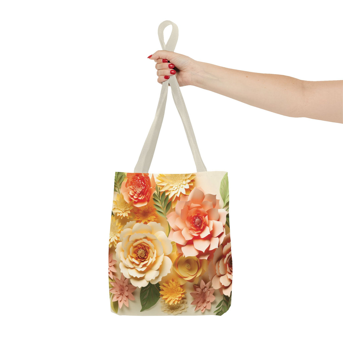 Floral Canvas Bag