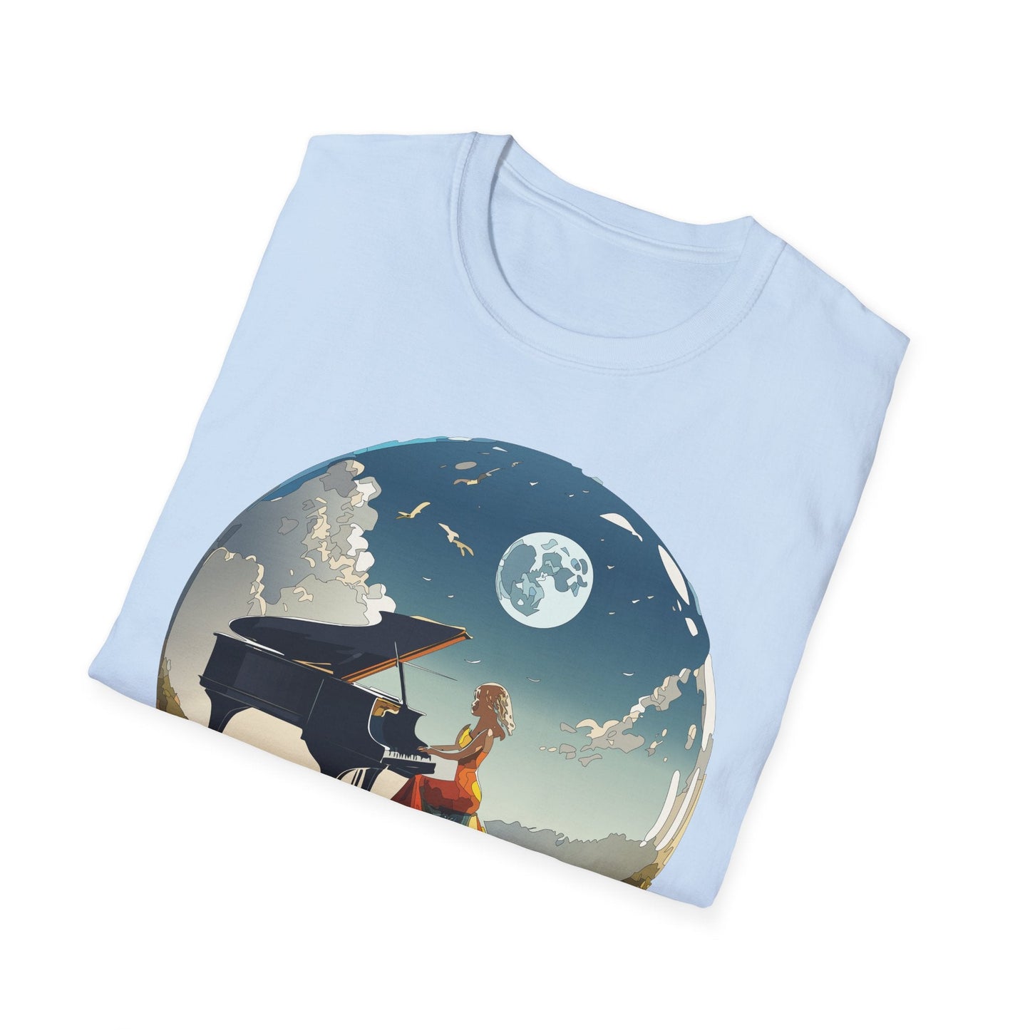 Womens Graphic T Shirts Art Design Shirt Gildan Softstyle 64000 Cotton Tee Unisex Comfort