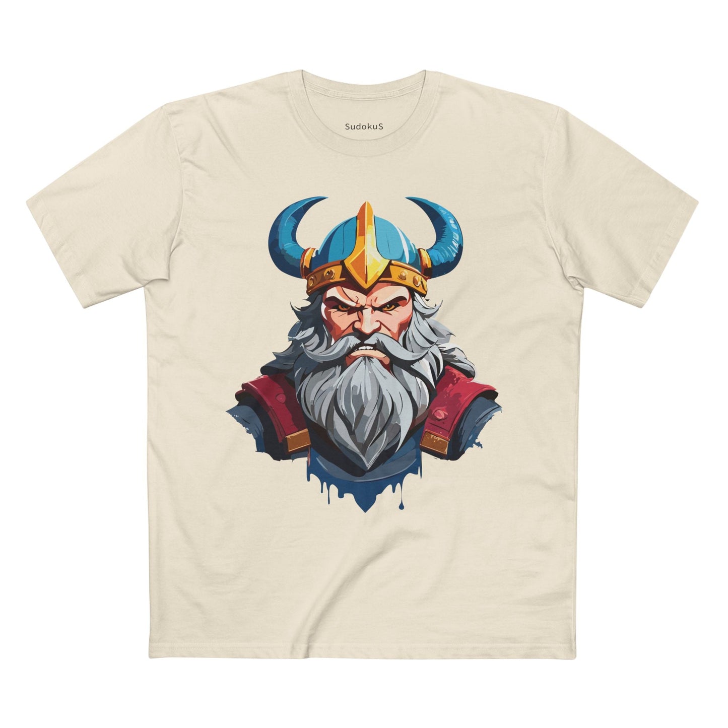 Viking Graphic Unisex 100 Cotton Staple Tee 18