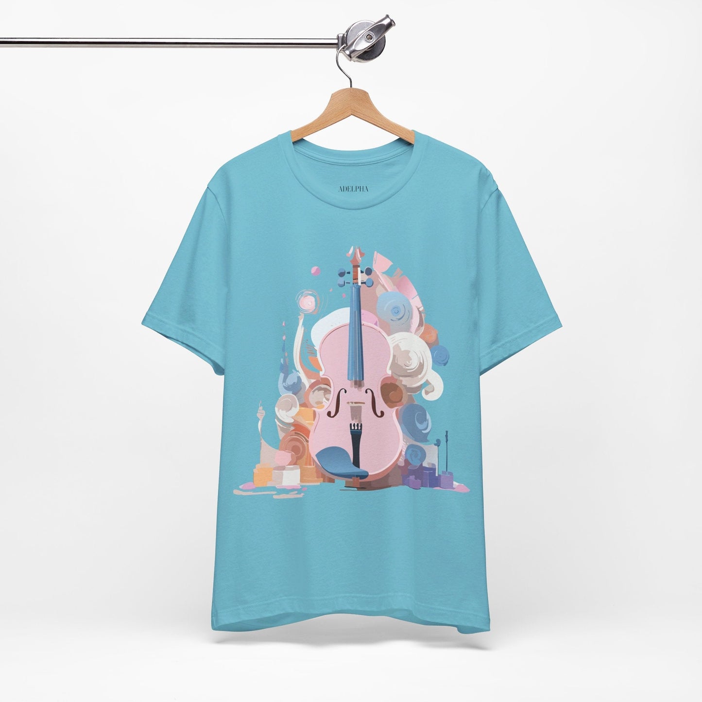 Adelpha Vintage Inspired Graphic T Shirt Unisex Short Sleeve Art Design Tee Premium
