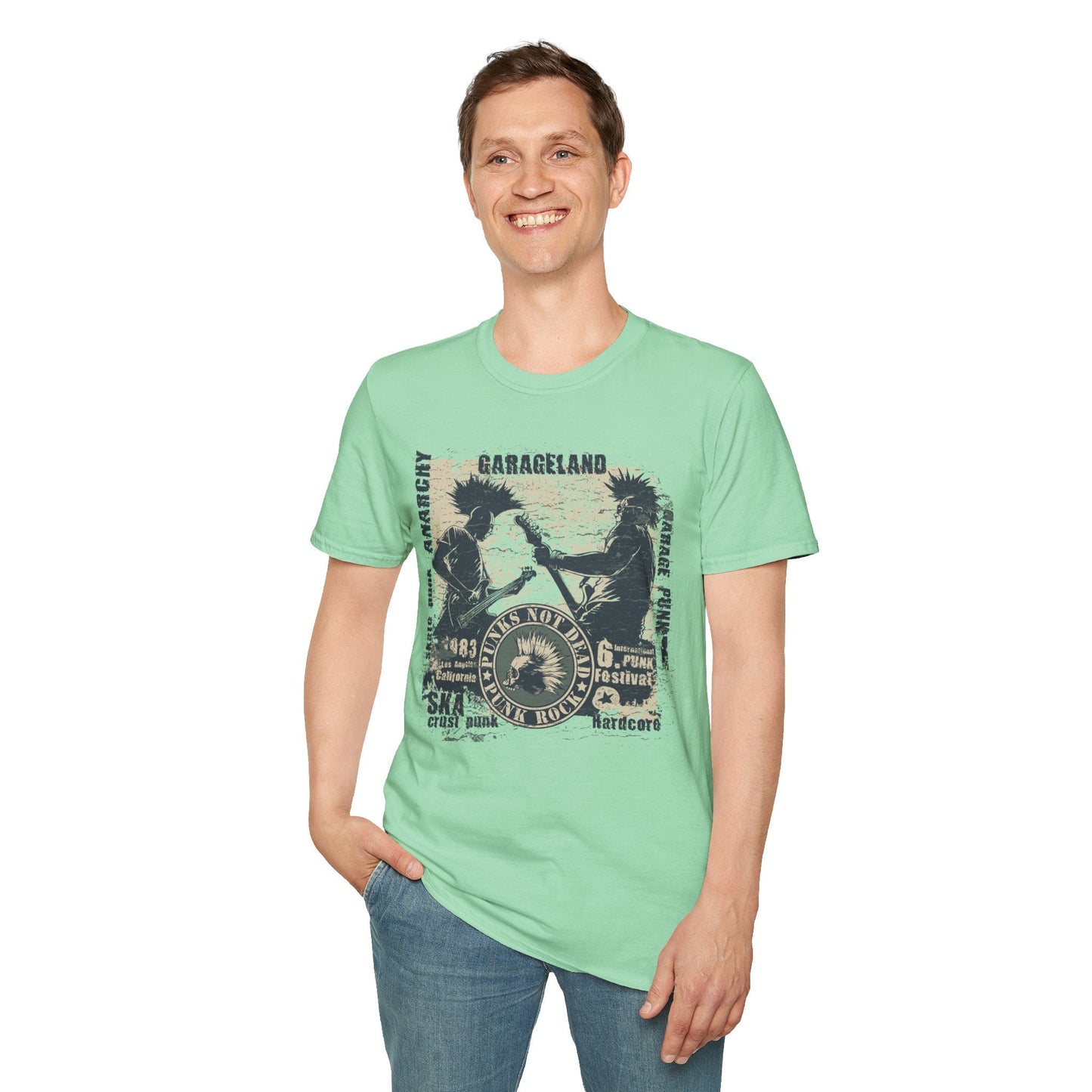 Gildan 64000 Unisex Softstyle Art Graphic T Shirt With Graphic Design Tee For Everyday Comfort