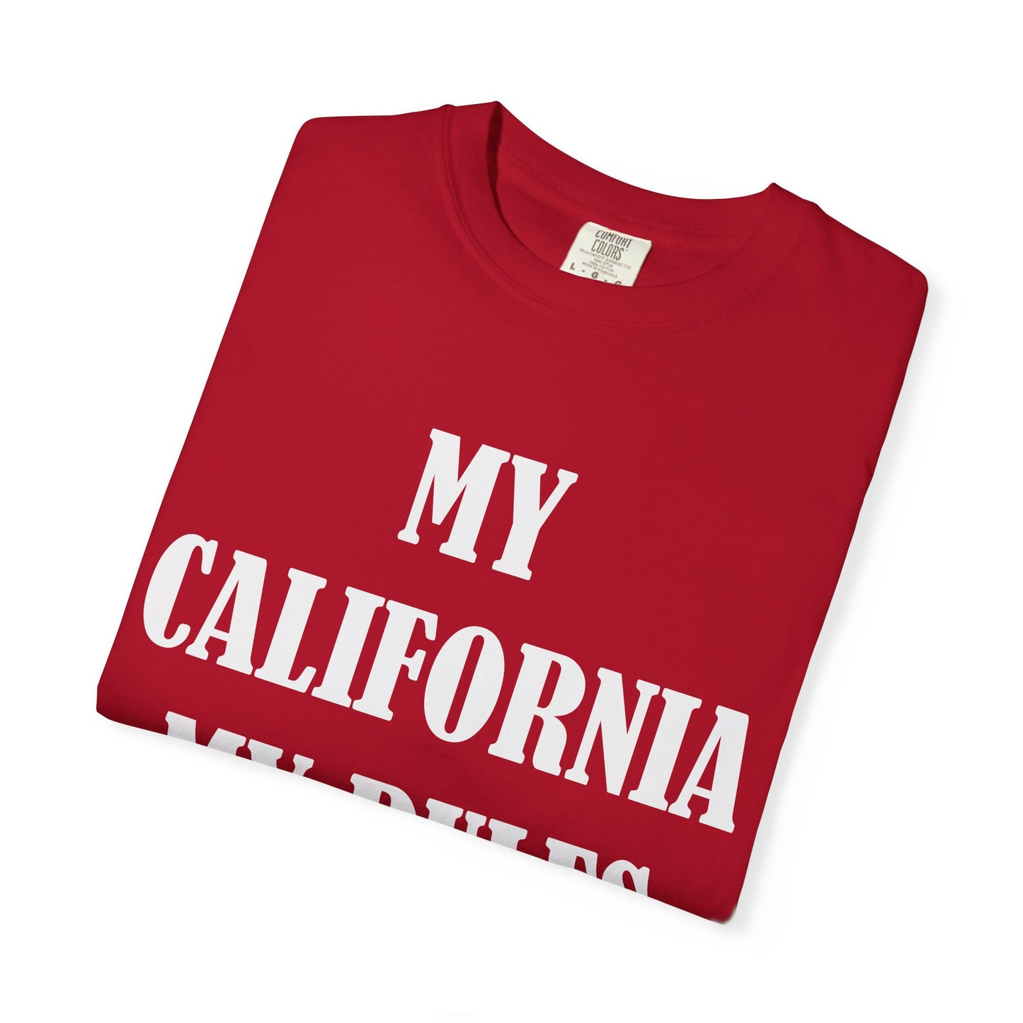 California Graphic Unisex 100 Cotton T-Shirt c8