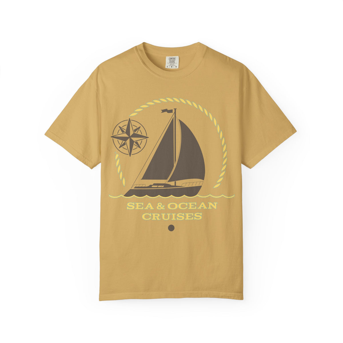 Camiseta unisex con diseño veraniego