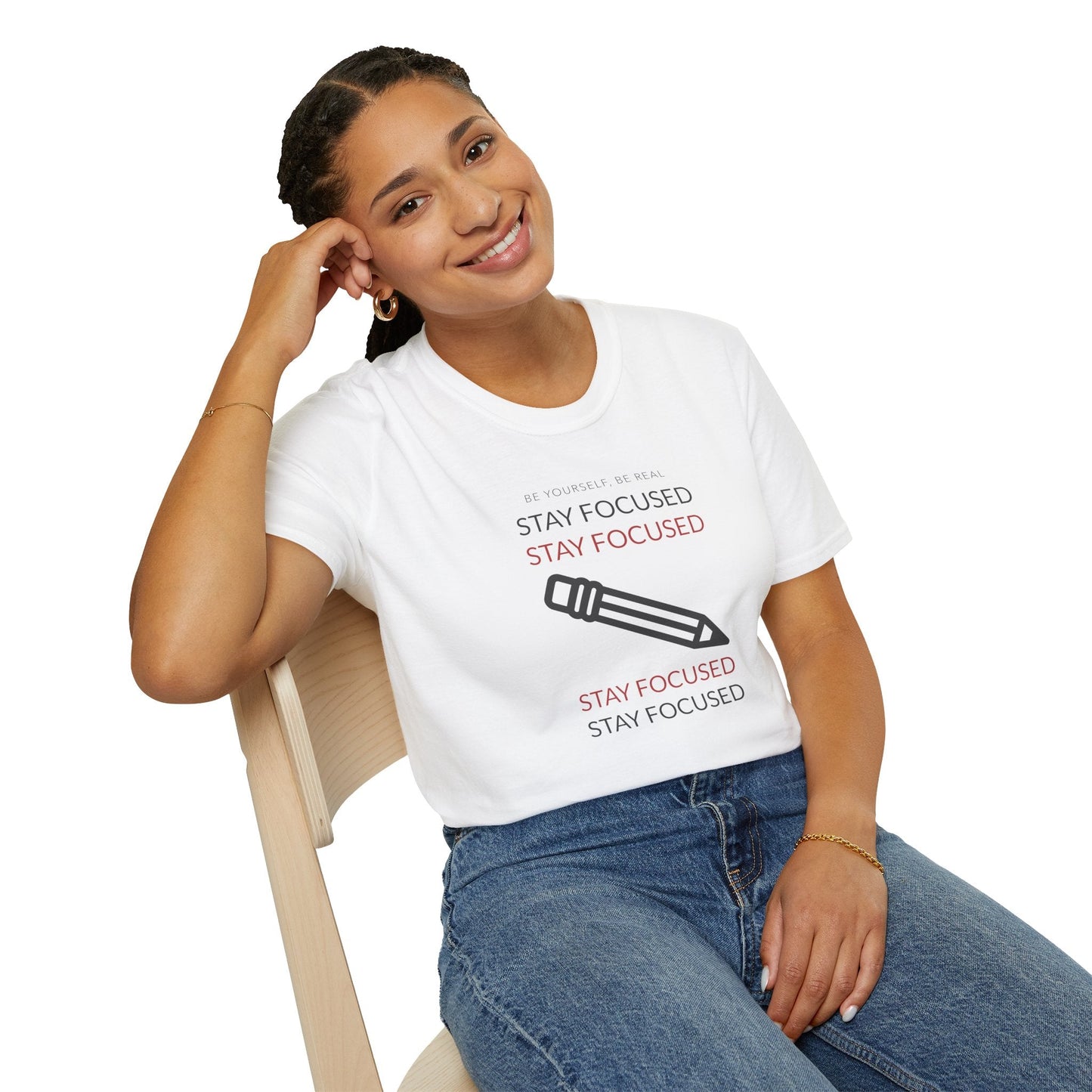 Positive Slogan T Shirts With Positive Words Unisex Softstyle Tee Gildan 64000 Good Quotes