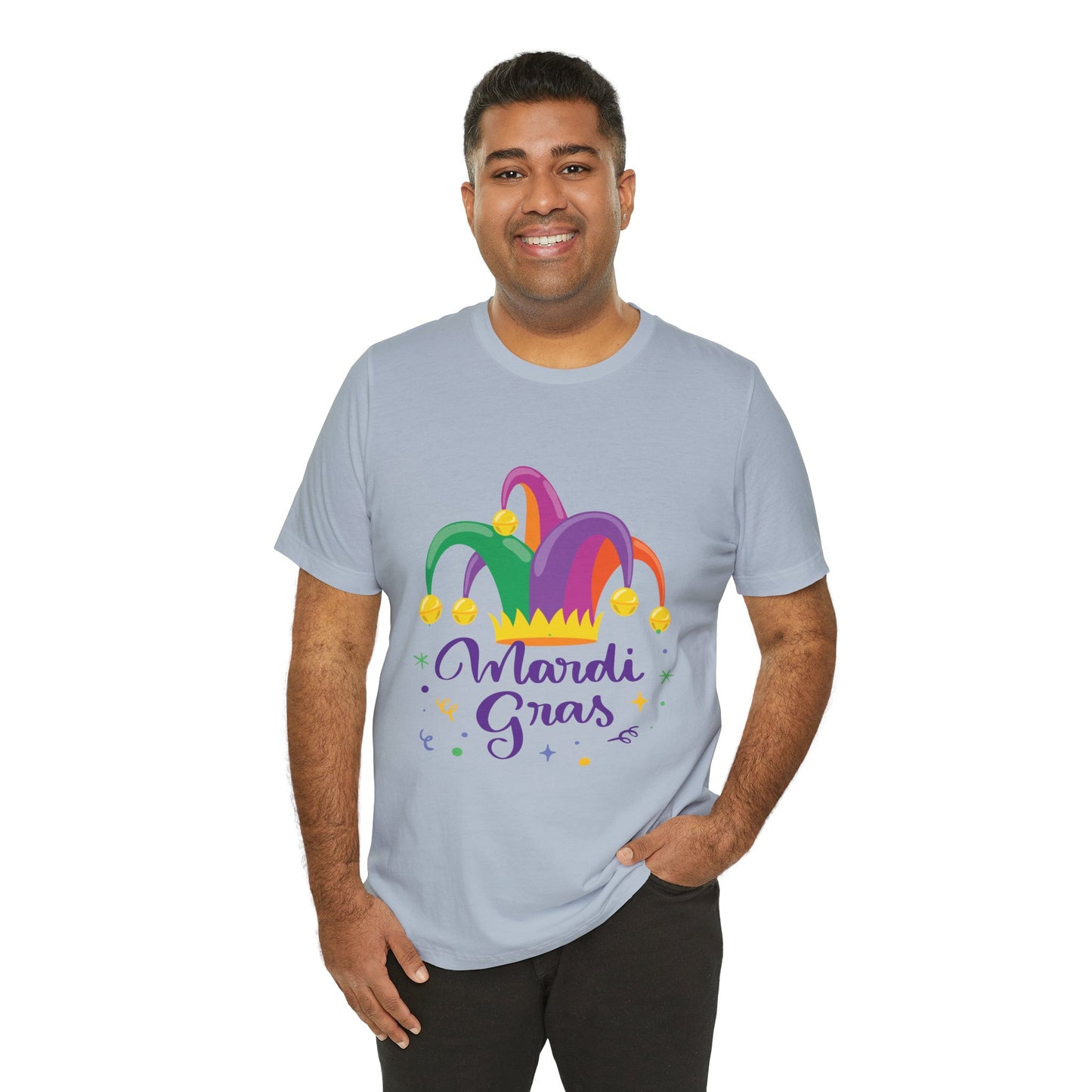 Camiseta unisex de algodón para carnaval