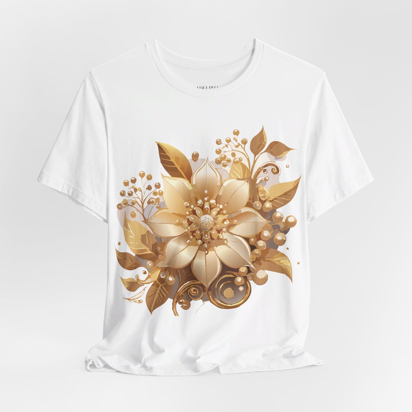 Adelpha Vintage Inspired Graphic Tee Unisex Jersey Short Sleeve Art Design Shirt