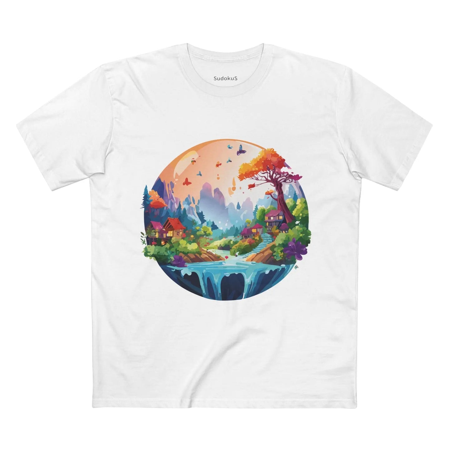 Fantasy Graphic Unisex 100 Cotton Staple Tee 26