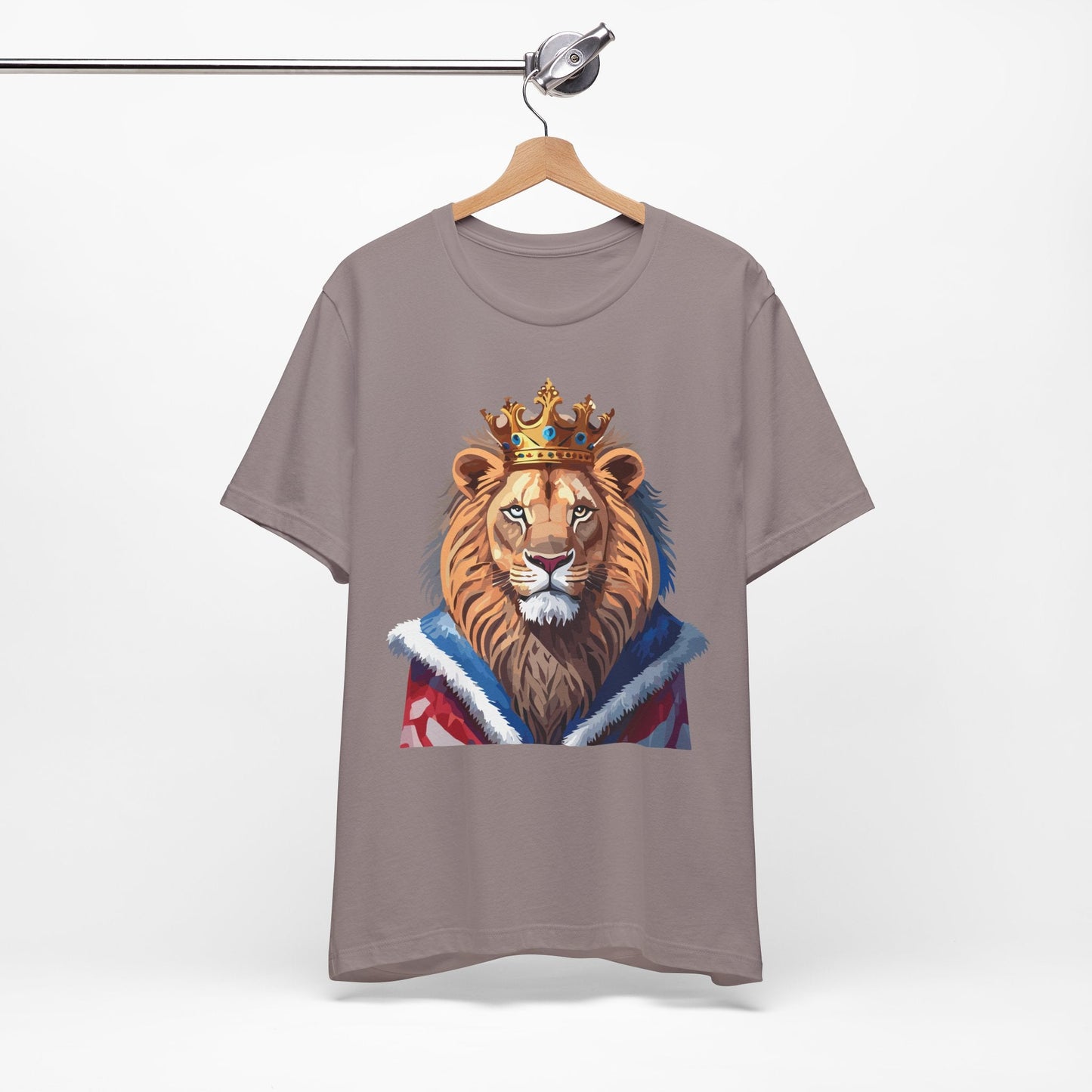Unisex Animal T Shirt With Art Design Wild Animals Shirt Gildan Softstyle 64000 Cotton