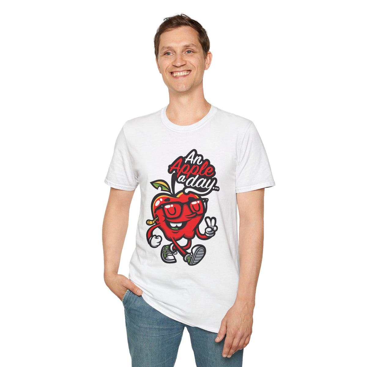Funny Cartoon Animation Graphic Tee Gildan Unisex 100 Cotton Tee Shirt r134