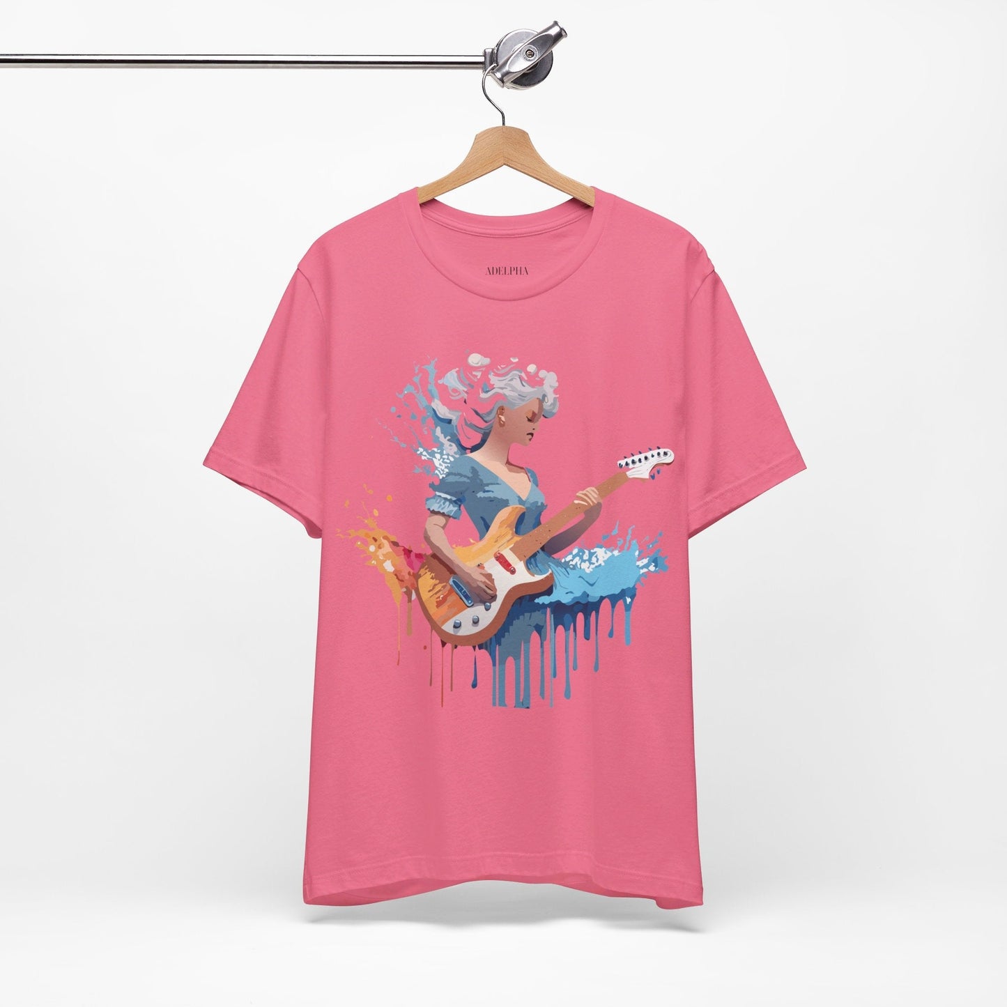 Adelpha Graphic Tee Unisex Short Sleeve Jersey T Shirt Vintage Inspired Artwork Premium Quality
