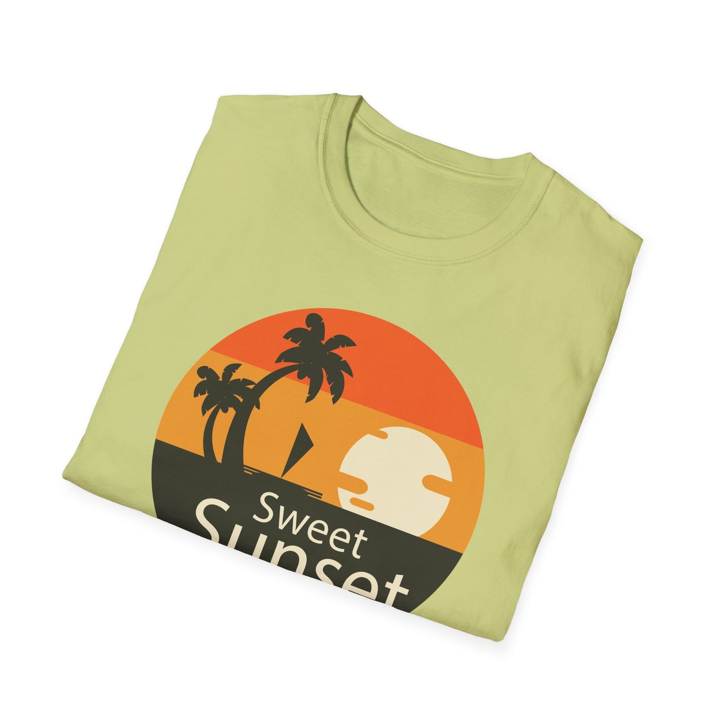 Summer T-Shirt, Summer Design Shirts, Art Tee Shirt with Summer Design - 5