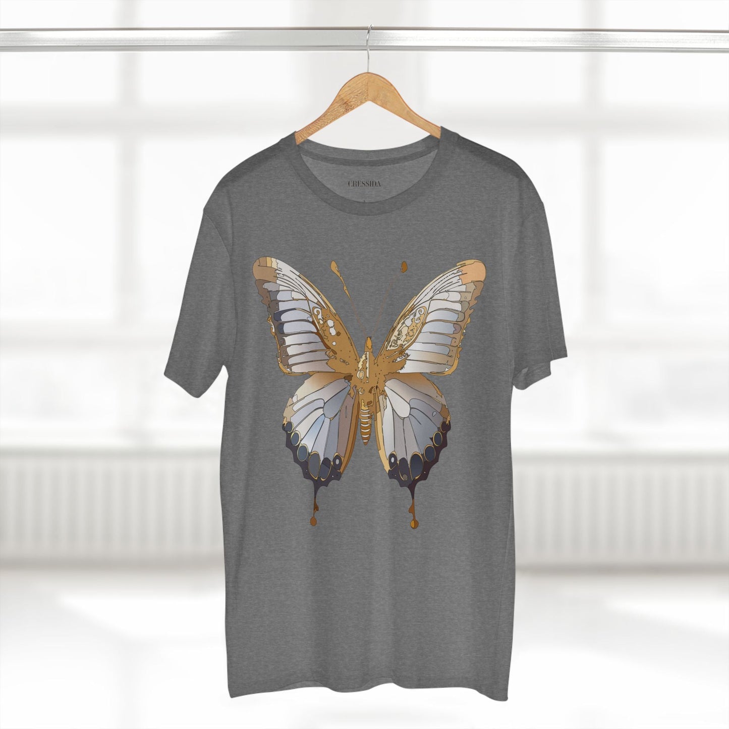 Butterfly Graphic Design Unisex 100 Cotton Tee 32