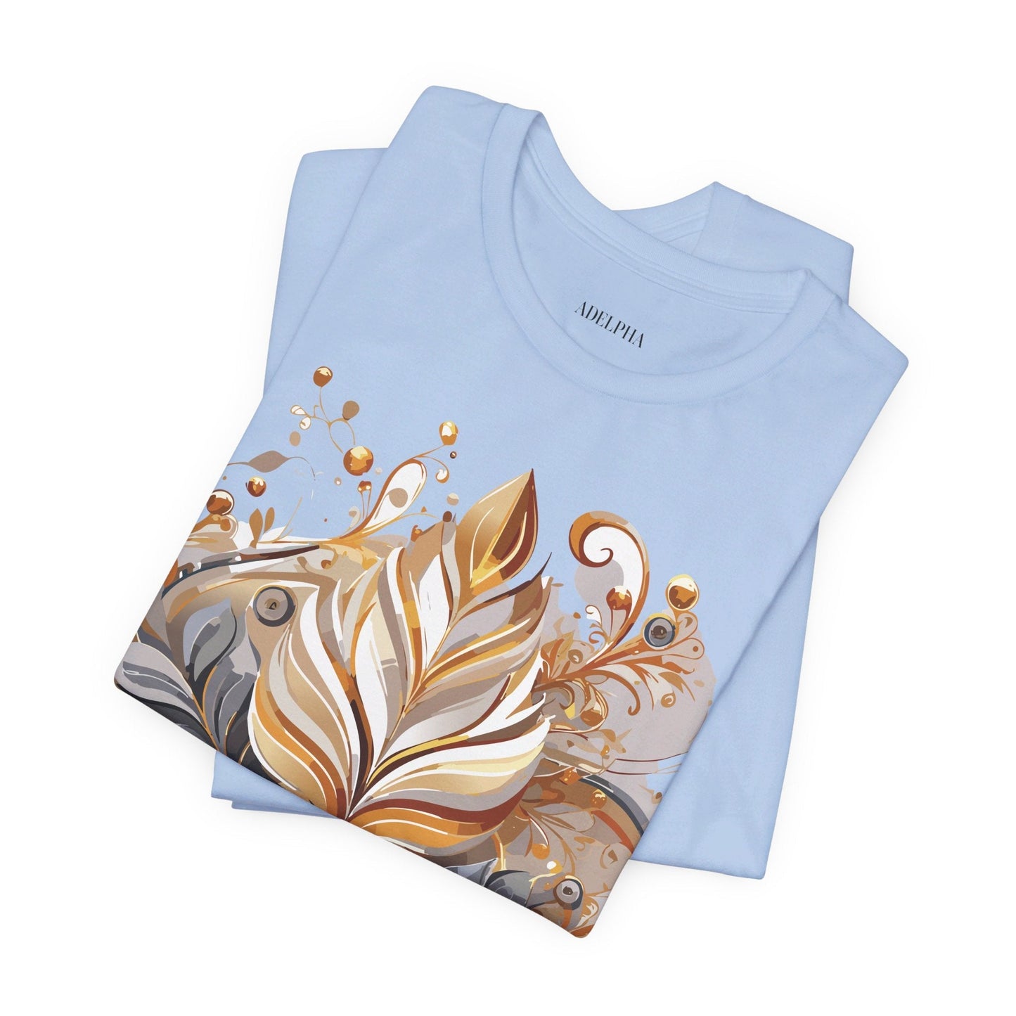 Jewelry Graphic Unisex 100 Cotton Vintage Treasure Art T-Shirt 6