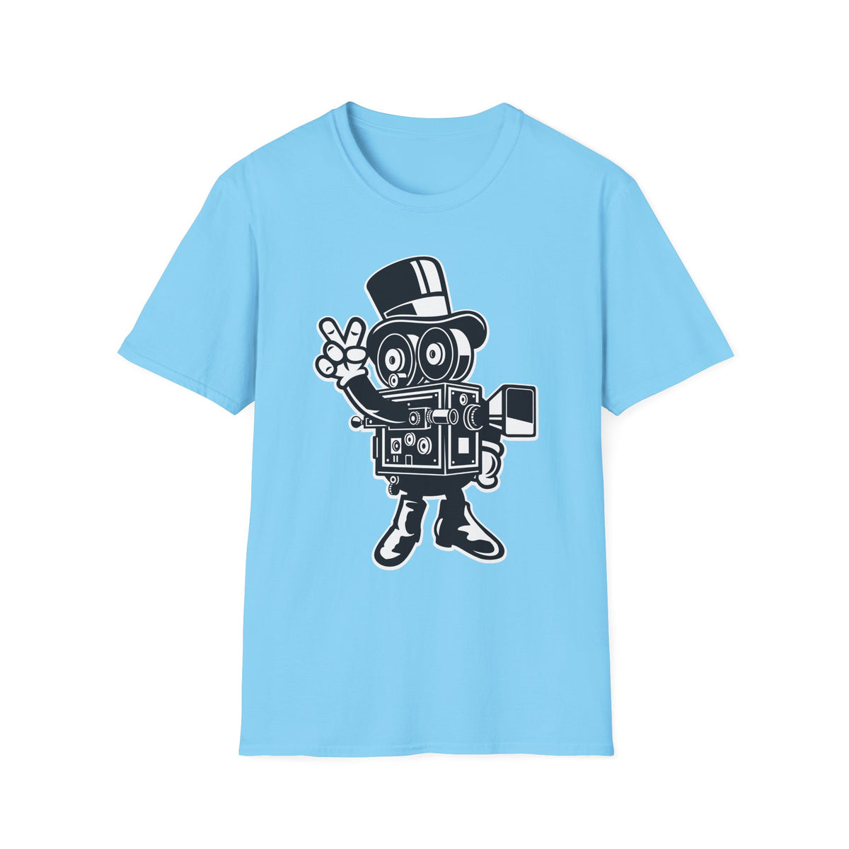 Cartoon Funny Animation Graphic Unixes Gildan 100 Cotton Tee Shirt 312