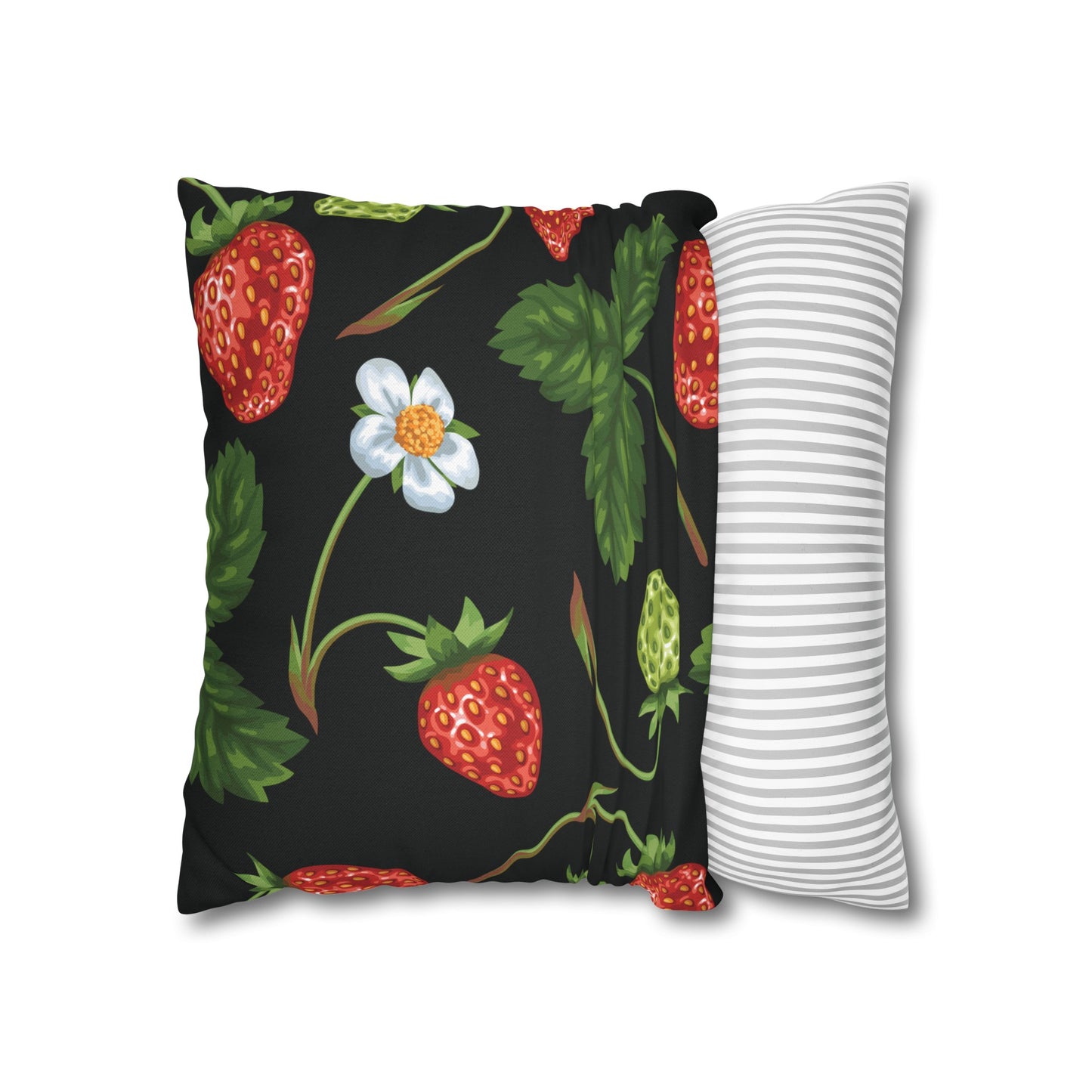 Floral Poly Pillowcase