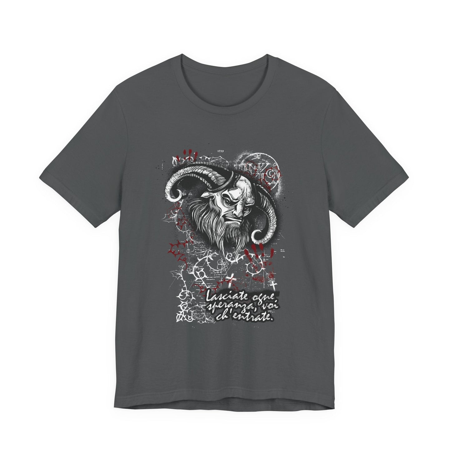 Gothic Graphic Unisex Cotton T-Shirt r14
