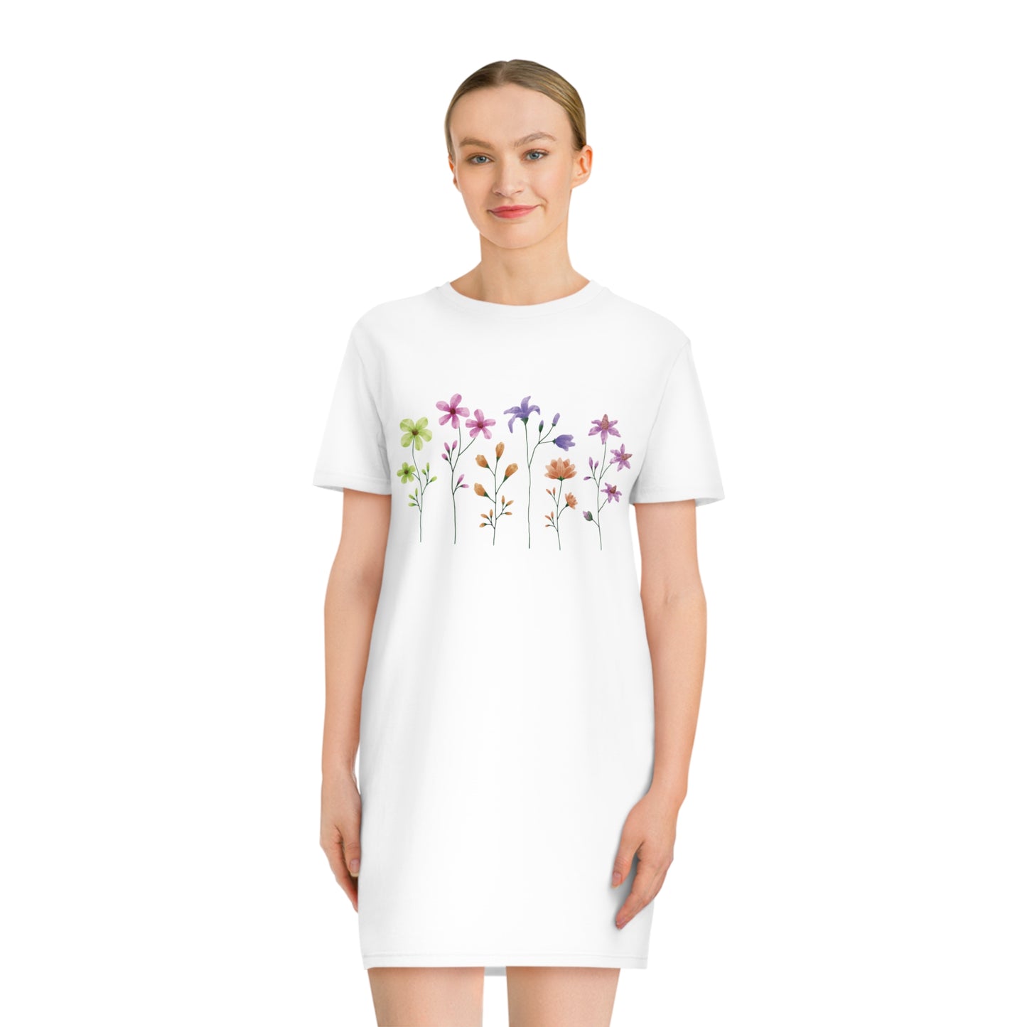 Spinner Organic Cotton T-Shirt Dress