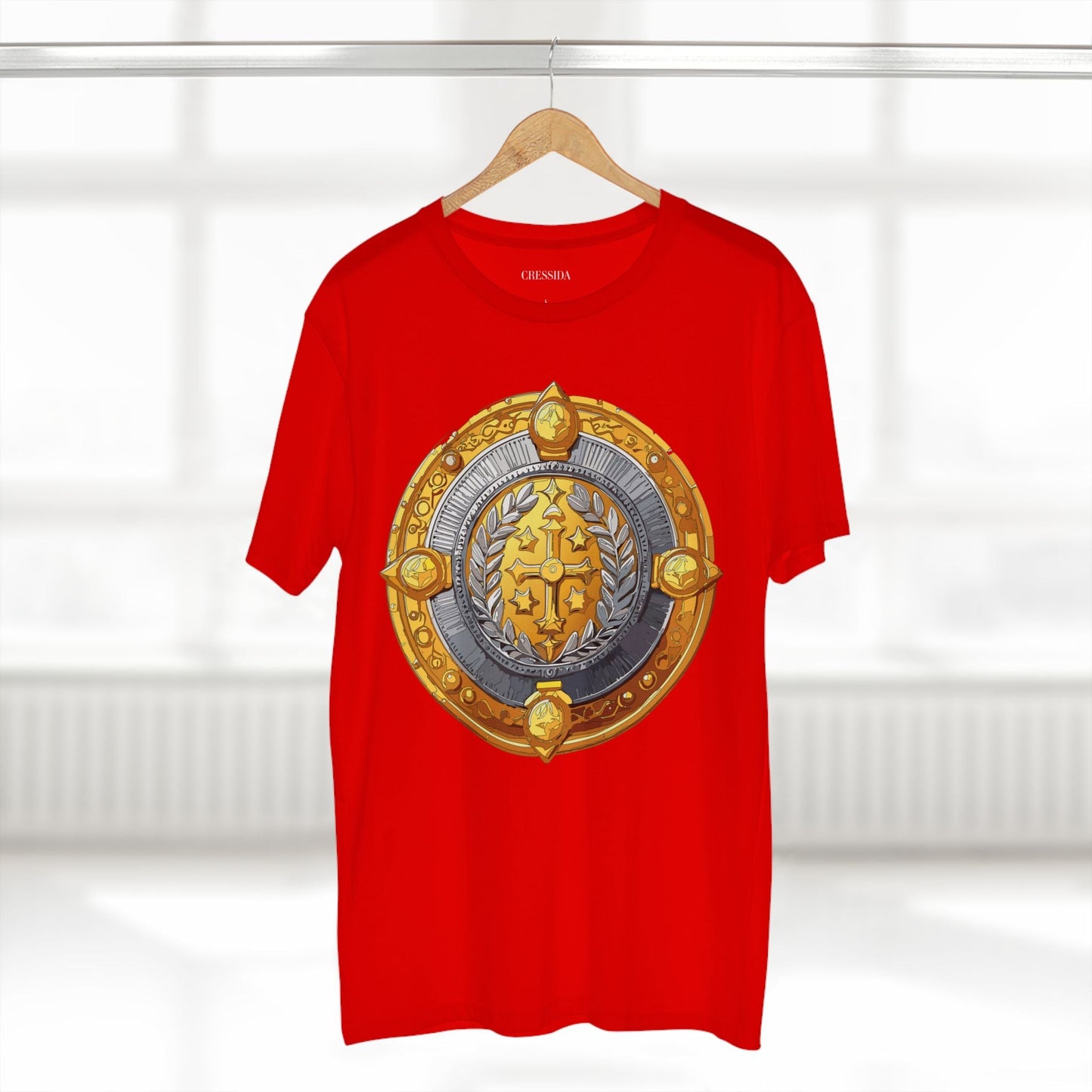 Antique Gold Coin Graphic Design T-Shirt Unisex 100 Cotton With Golden Print Artwork Tee 12
