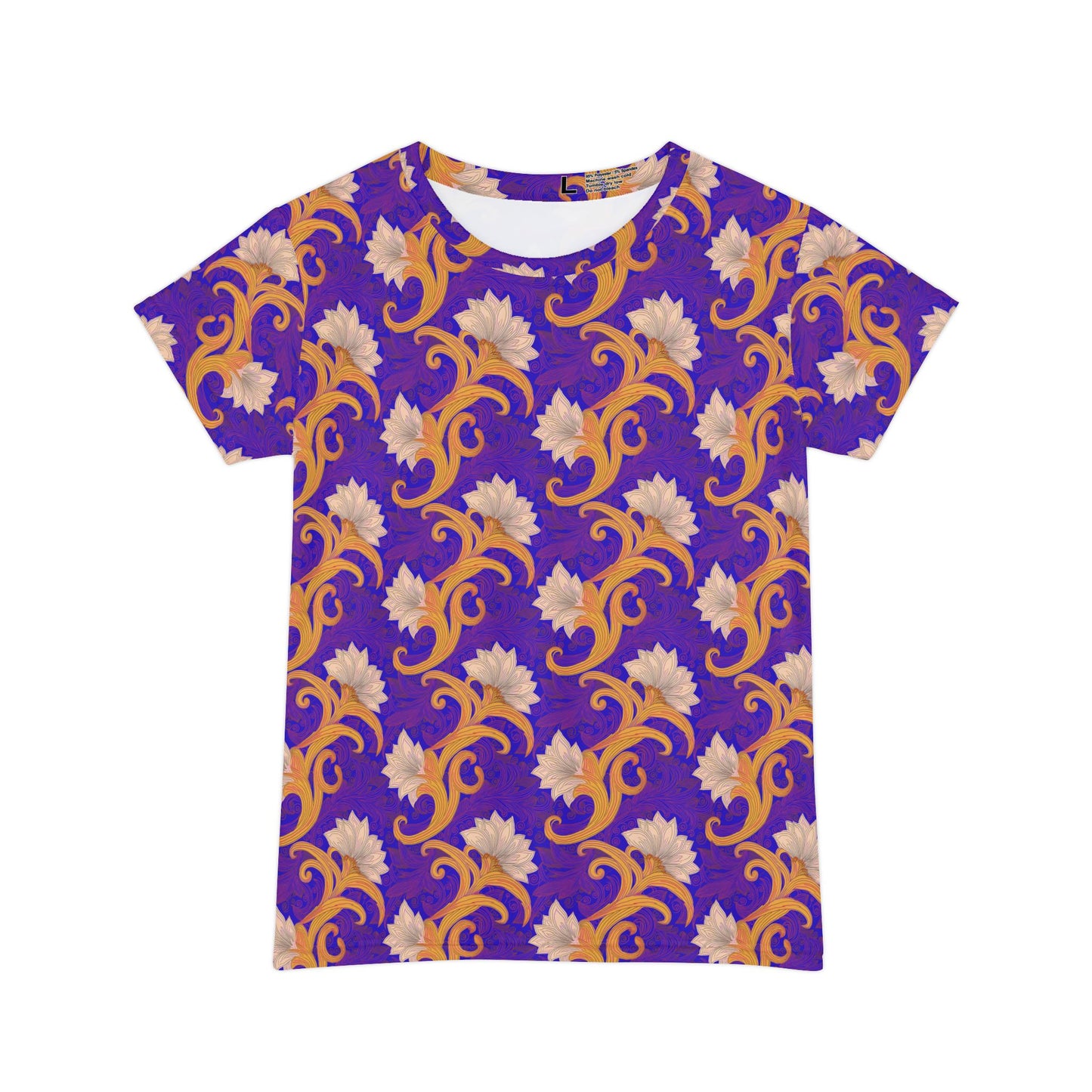 Floral Print Shirt, Shirt with Flowers