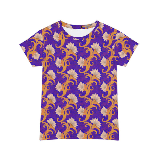 Floral Print Shirt, Shirt with Flowers