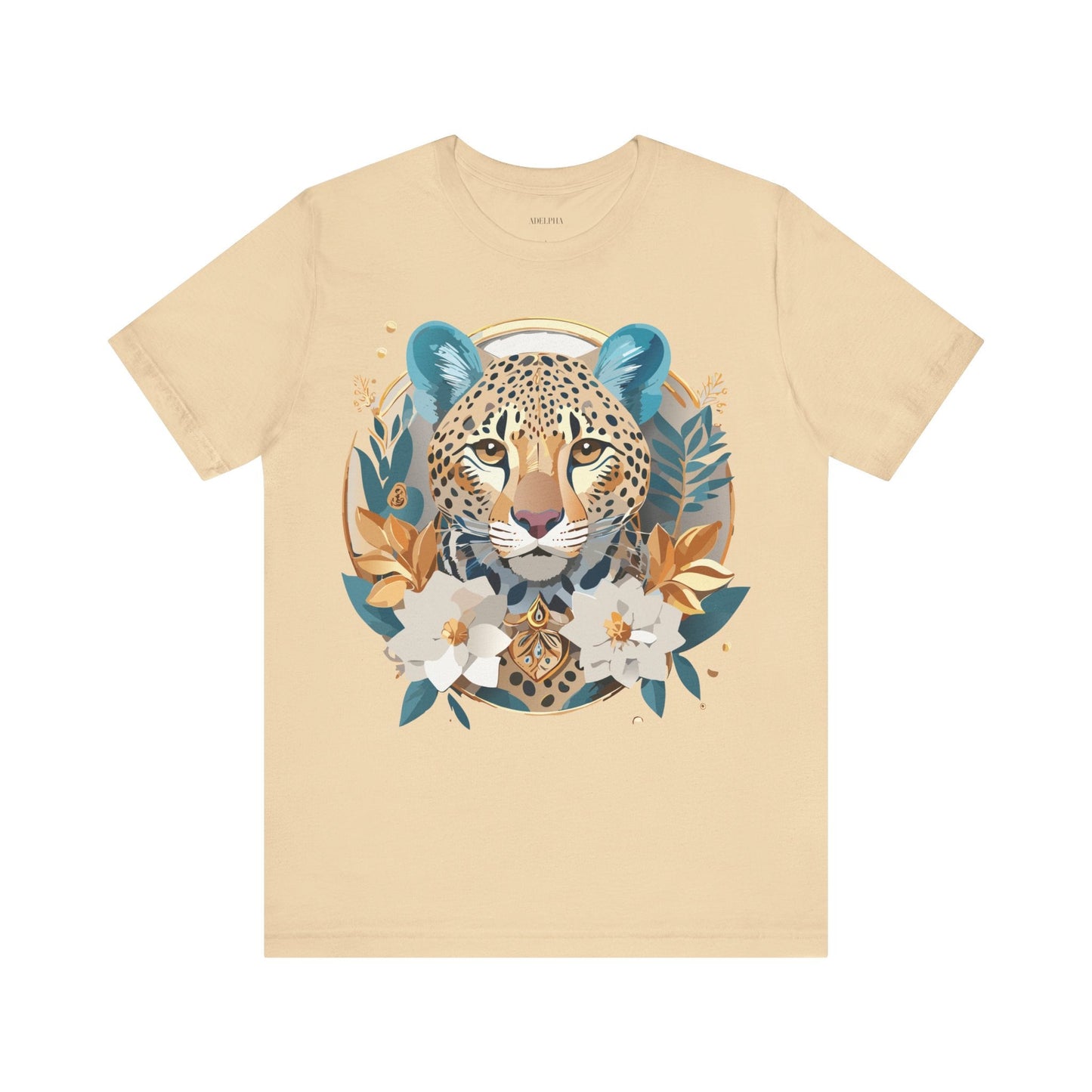 Adelpha Medallion Graphic T Shirt Unisex Vintage Art Tee For Everyday Wear Premium Artwork