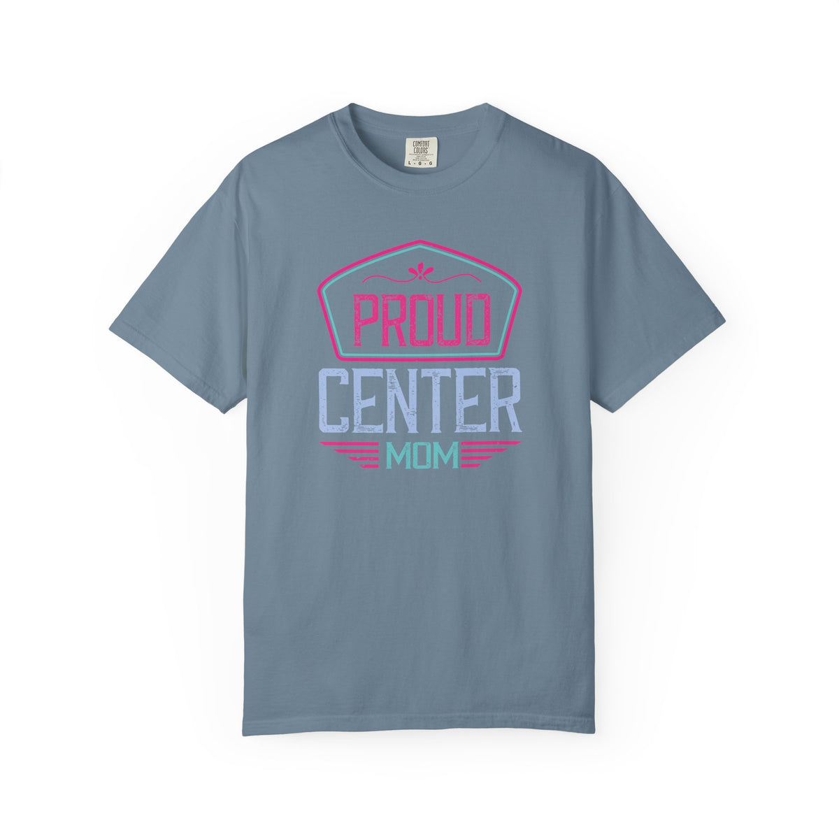 Mom T-shirt Mother Day Mama Tee Unisex Comfort Colors Garment-Dyed Cotton h89
