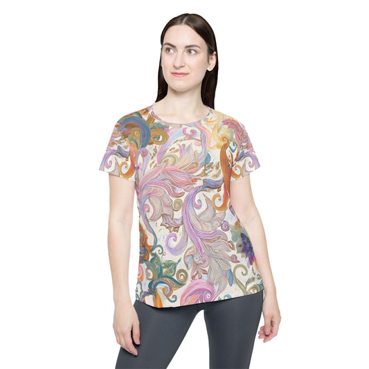 Abstract Print Shirt