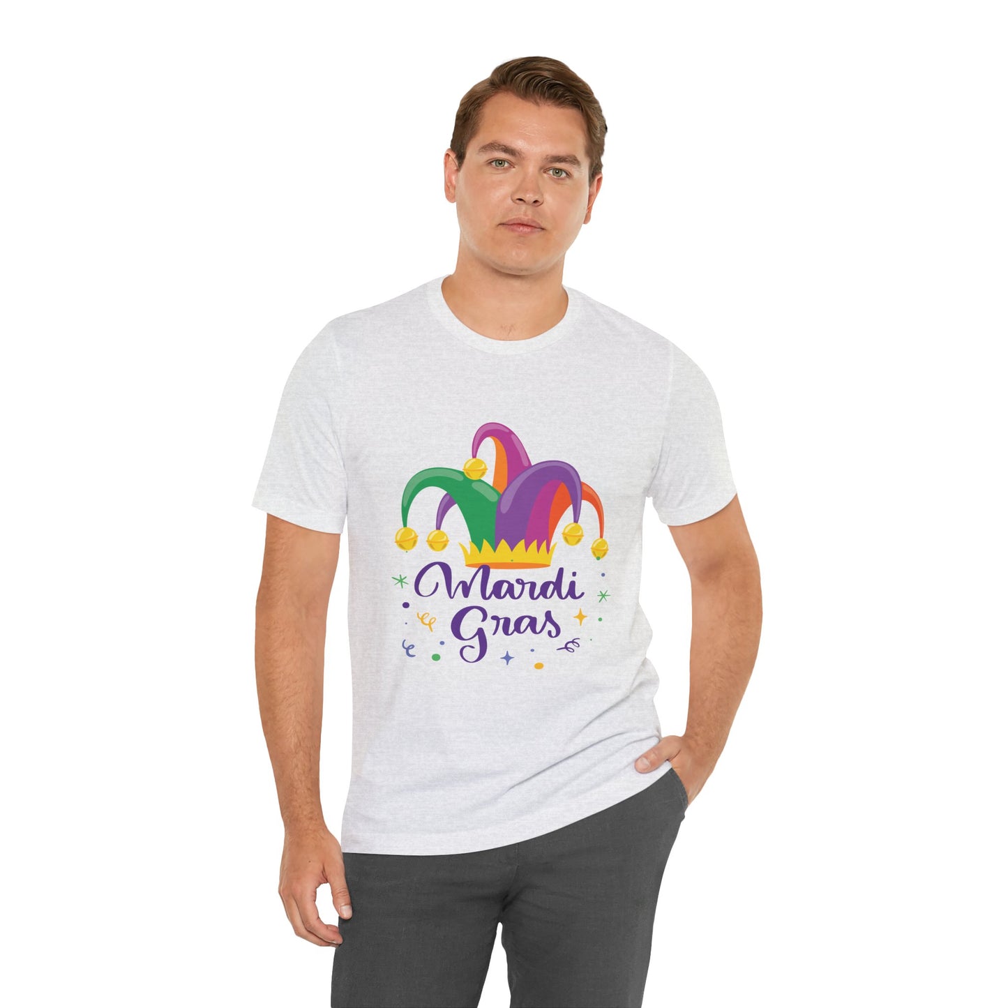Camiseta unisex de algodón para carnaval